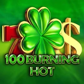 100 Burning Hot slot visual from Amusnet Interactive available on sstake.eu