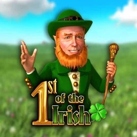 1st Of The Irish casino game by Red Rake Gaming – featured logo at Stake Casino