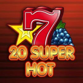 20 Super Hot slot visual from Amusnet Interactive available on sstake.eu