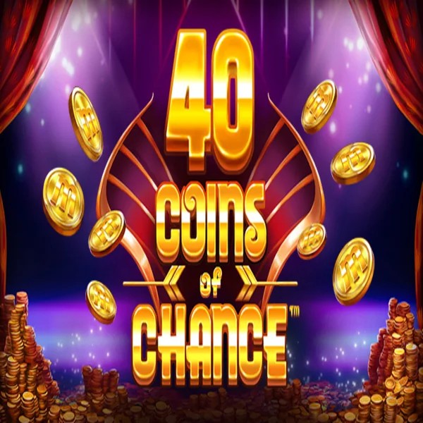 40 Coins of Chance logo – Slots by SYNOT Games at Stake Casino
