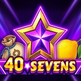 Official Slots logo: 40 Sevens by Apparat Gaming at Stake Casino