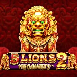 Try 5 Lions Megaways 2 slot by Pragmatic Play on sstake.eu – logo image