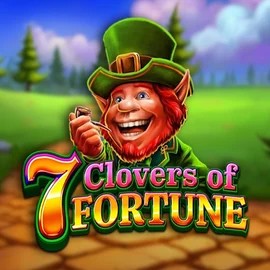 7 Clovers of Fortune slot logo by Pragmatic Play at Stake Casino