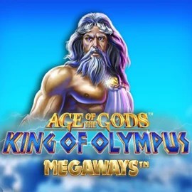 Age Of The Gods: King of Olympus Megaways by Origins, showcased at sstake.eu – game logo