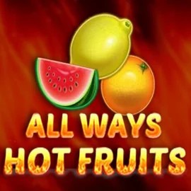 Official Slots logo: All Ways Hot Fruits by Amatic Industries at Stake Casino