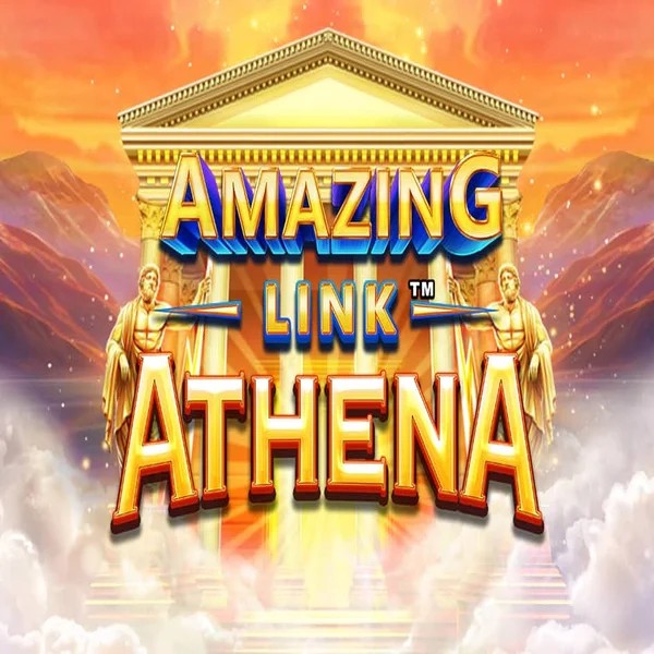 Amazing Link Athena by SpinPlay Games, showcased at sstake.eu – game logo