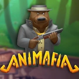 Animafia by Peter & Sons, showcased at sstake.eu – game logo
