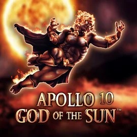Apollo God of the Sun logo by Novomatic at Stake Casino