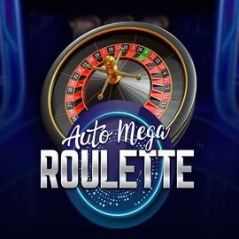 Auto Mega Roulette logo – Live Casino by Pragmatic Play at Stake Casino