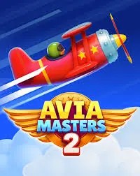 Aviamasters 2 logo – Casino Games by BGAMING at Stake Casino