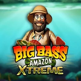 Big Bass Amazon Xtreme slot visual from Pragmatic Play available on sstake.eu