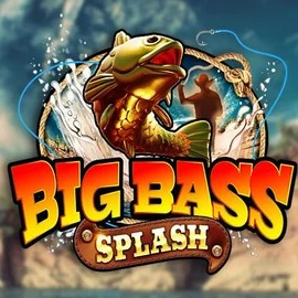 Big Bass Splash logo by Pragmatic Play at Stake Casino