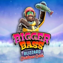 Bigger Bass Blizzard Christmas Catch slot icon by Pragmatic Play, available at Stake Casino