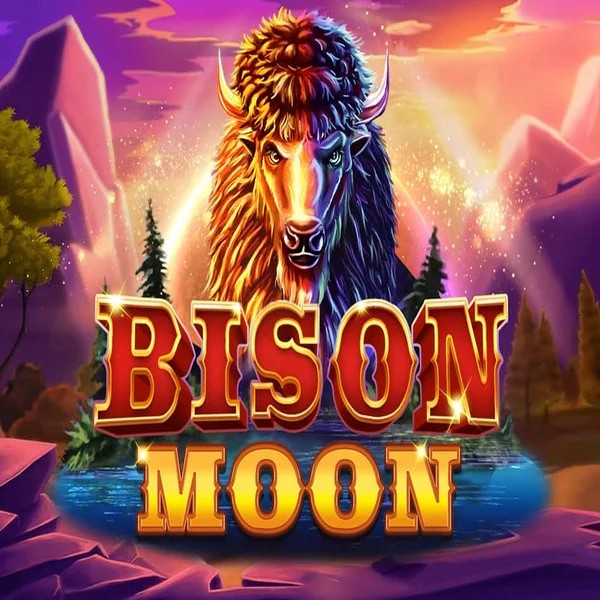 Bison Moon online game logo by Northern Lights Gaming on sstake.eu