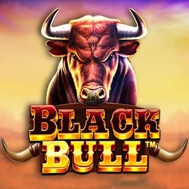 Black Bull online game logo by Pragmatic Play on sstake.eu