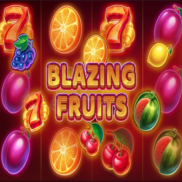 Official Slots logo: Blazing Fruits by Inbet Games at Stake Casino