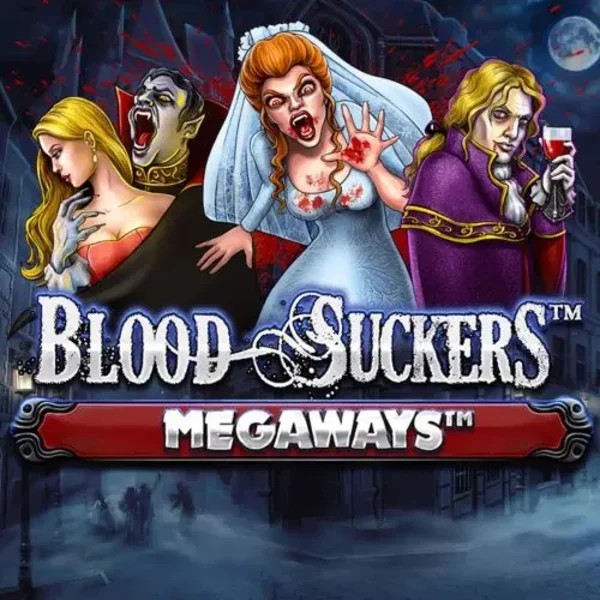 Blood Suckers Megaways casino game by Red Tiger Gaming – featured logo at Stake Casino