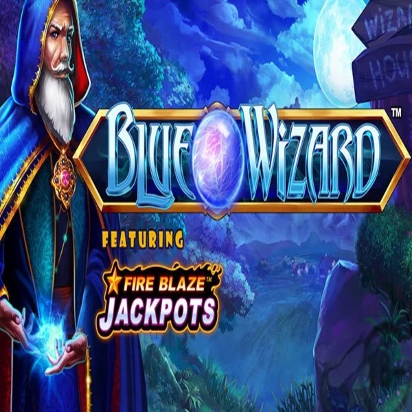 Try Blue Wizard Fire Blaze Jackpots slot by Rarestone Gaming on sstake.eu – logo image