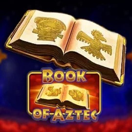 Book of Aztec casino game by Amatic Industries – featured logo at Stake Casino