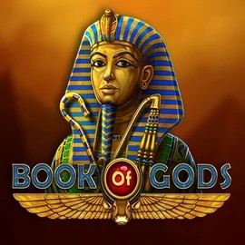 Book of Gods slot visual from BF Games available on sstake.eu