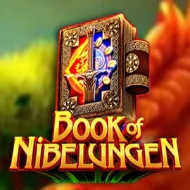 Book of Nibelungen logo by Swintt at Stake Casino