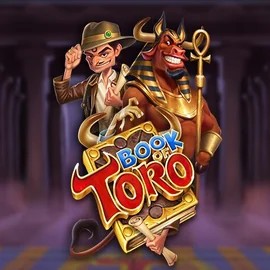 Book Of Toro logo by ELK Studios Stake Casino