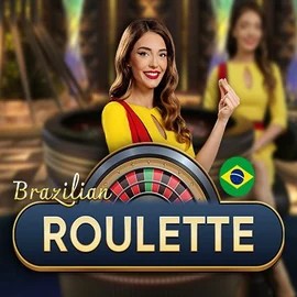 Brazilian Roulette (Pragmatic Play) game by Pragmatic Play – logo hosted on Stake Casino