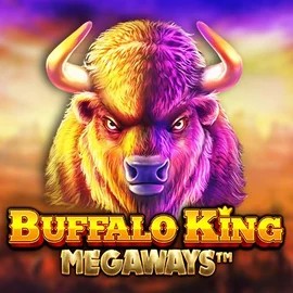 Official Slots logo: Buffalo King Megaways by Pragmatic Play at Stake Casino