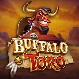 Buffalo Toro logo – Slots by ELK Studios at Stake Casino