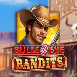 Play the Bulls Eye Bandits slot by Origins on Stake Casino