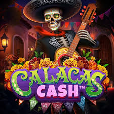 Calacas Cash logo by Greentube at Stake Casino