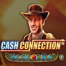 Slots logo of Cash Connection Book Of Ra from Novomatic at Stake Casino
