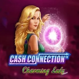 Cash Connection Charming Lady casino game by Novomatic – featured logo at Stake Casino
