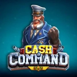 Cash of Command – slot by Play'n GO, featured at sstake.eu