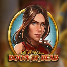 Cat Wilde and the Doom of Dead logo – Slots by Play'n GO at Stake Casino