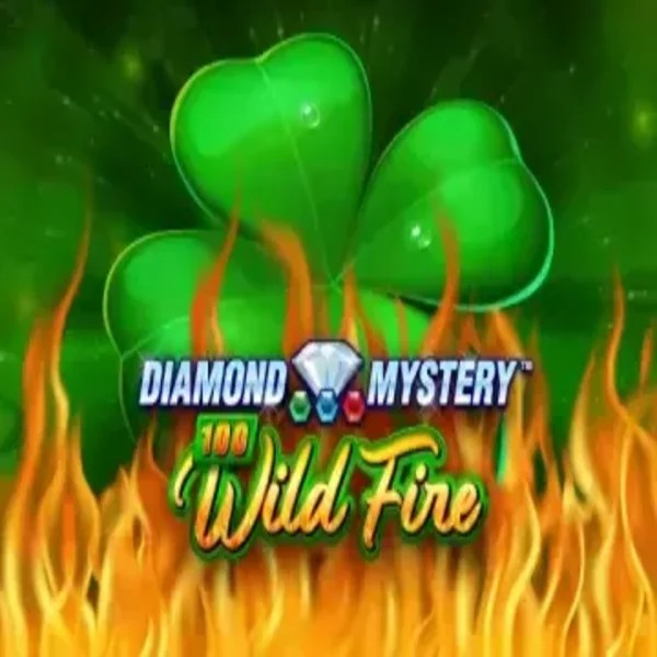 Diamond Mystery 100 Wild Fire by Greentube, showcased at sstake.eu – game logo
