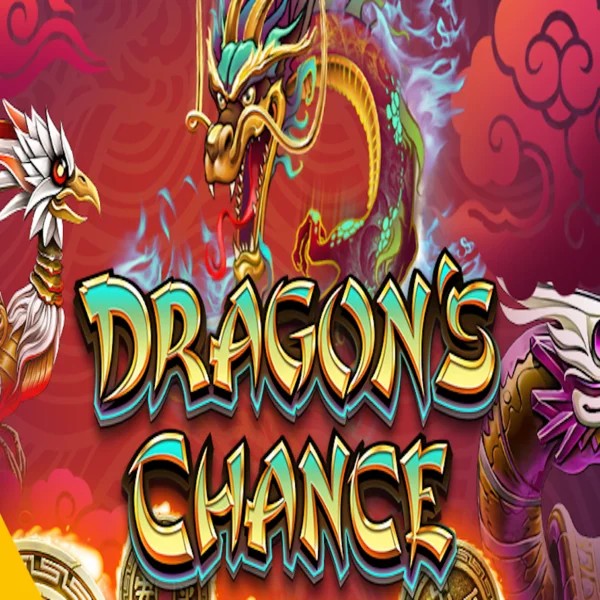 Dragons Chance logo – Slots by BF Games at Stake Casino