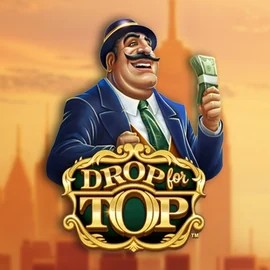 Drop For Top online game logo by Rarestone Gaming on sstake.eu