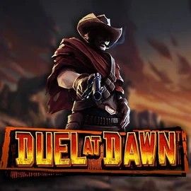 Duel At Dawn online game logo by Hacksaw Gaming on sstake.eu