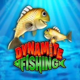 Dynamite Fishing logo by Inspired Gaming Stake Casino