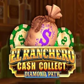 El Ranchero Cash Collect Diamond Path logo – Slots by Origins at Stake Casino