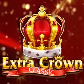 Extra Crown Classic game by Amusnet Interactive – logo hosted on Stake Casino