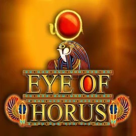 Eye of Horus logo by RTG (Reel Time Gaming) Stake Casino