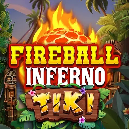 Play the Fireball Inferno Tiki slot by NetEnt on Stake Casino