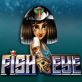 Fish Eye slot logo by Pragmatic Play at Stake Casino