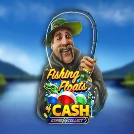 Fishing Floats of Cash slot logo by Gold Coin Studio at Stake Casino