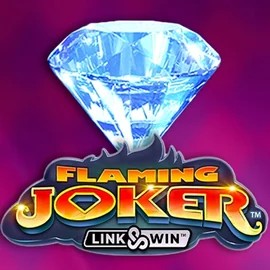 Flaming Joker Link and Win by Barstruck, showcased at sstake.eu – game logo
