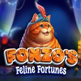 Fonzos Feline Fortunes by Pragmatic Play, showcased at sstake.eu – game logo