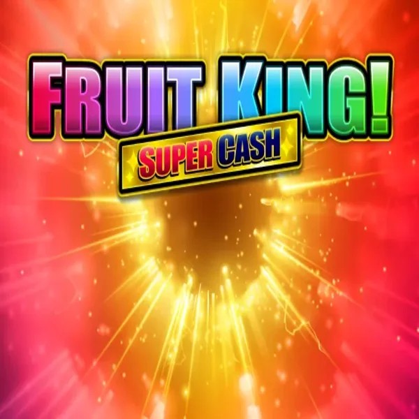 Fruit King Super Cash logo – Slots by Greentube at Stake Casino
