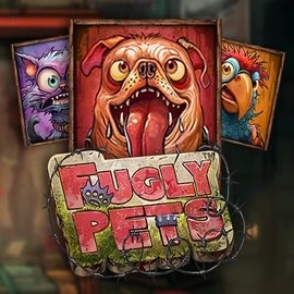 Play Fugly Pets slot by Stakelogic on sstake.eu